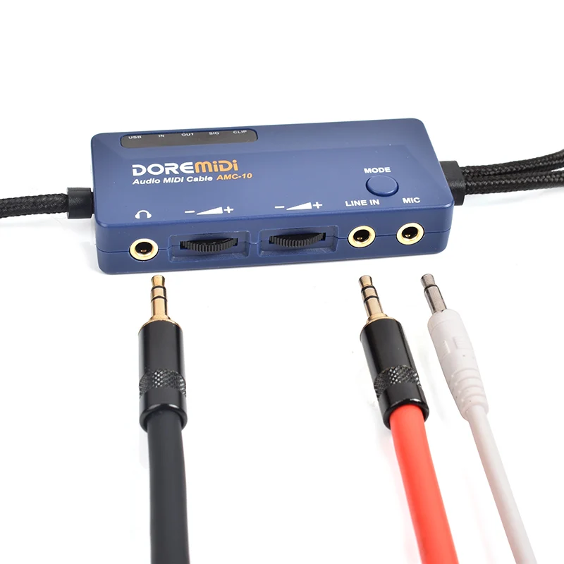 DOREMiDi Audio MIDI-кабель Конвертер USB AMC-10, имеет обеих звуковой карты и функции MIDI