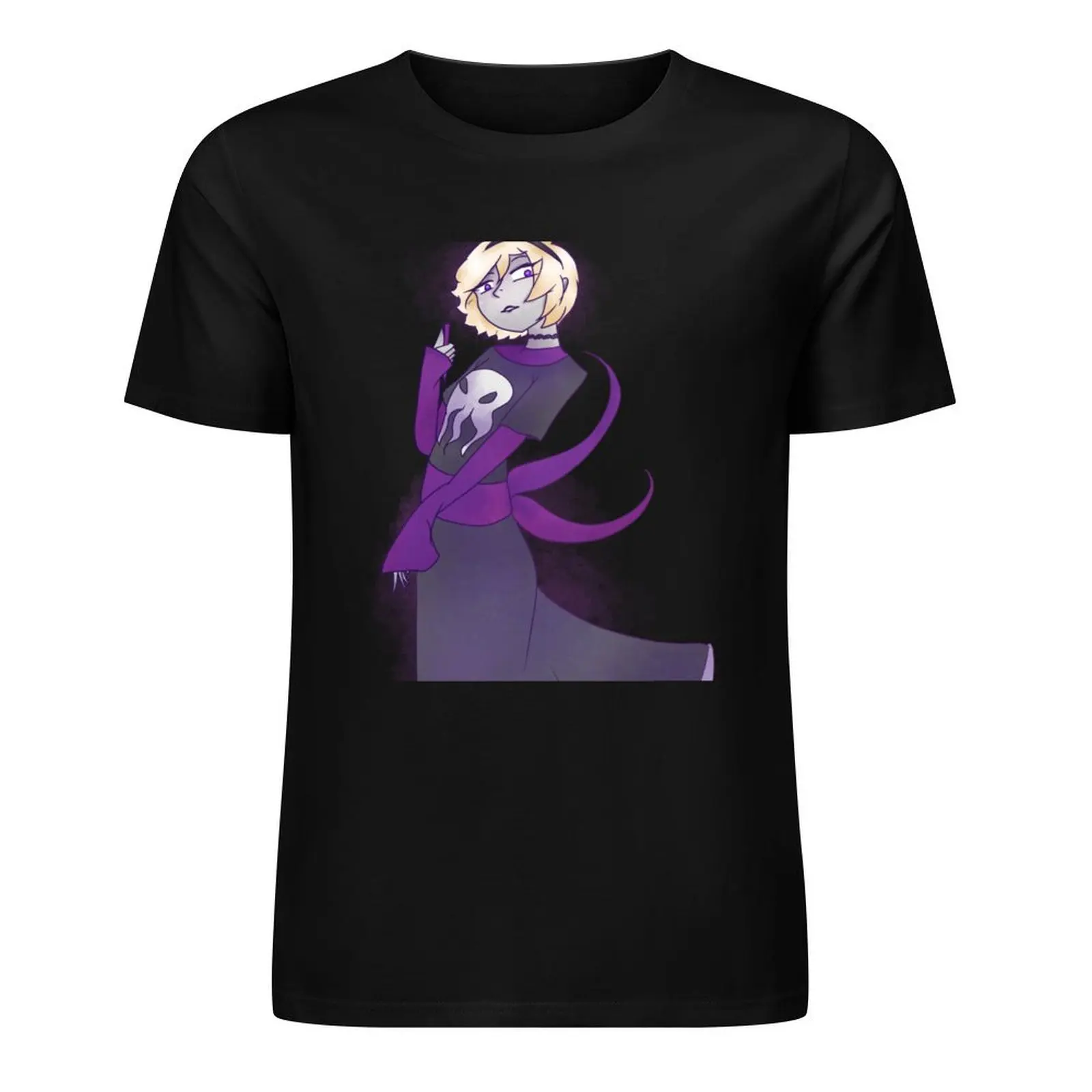 

Homestuck Rose Lalonde Shirt Sticker and Others T-Shirt quick-drying graphic t shirt vintage mens t shirt