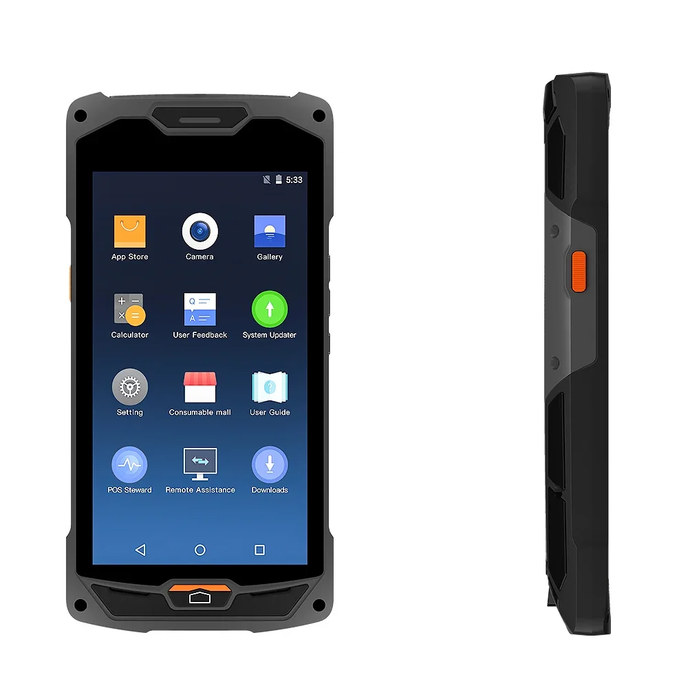 

IP67 industrial handheld terminal pda rugged pda L2 Android 7.1 for Inventory