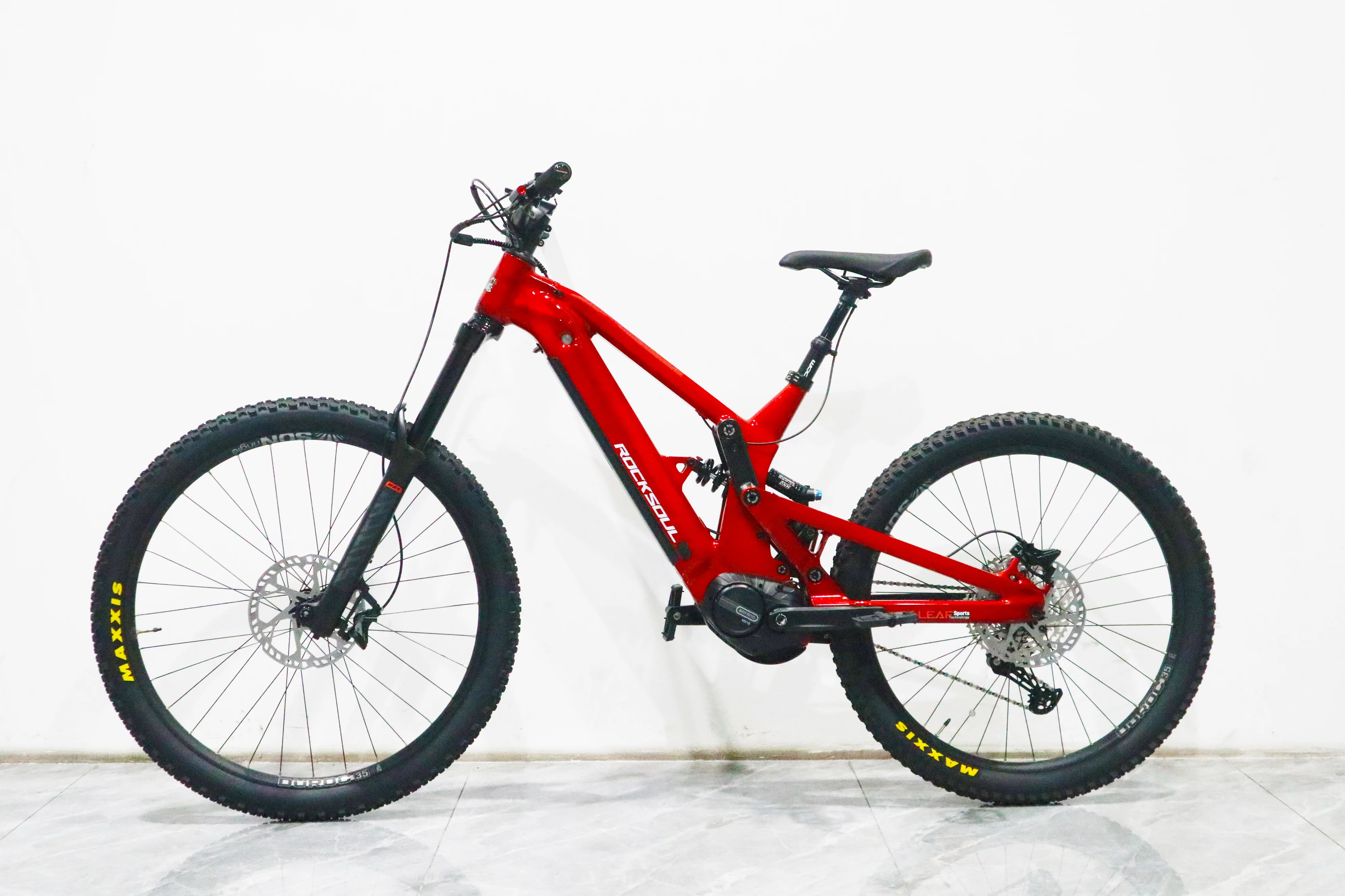Full Suspension Emtb Bikes Downhill Electric Mountain Frame 29-Inch MTB Ebike image 3