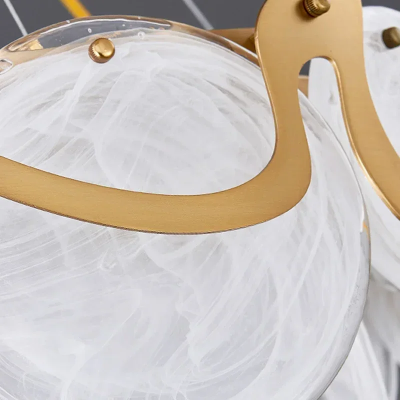 Modern crystal chandelier with adjustable suspension cable E14 pendant light,living room bedroom kitchen ceiling
