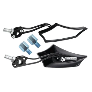 CNC -Motorradspiegel Rückspiegel, Pedal, Universal, Modifikation, Zubehör 8 Hauptverkaufsspiegel mit PE - №8