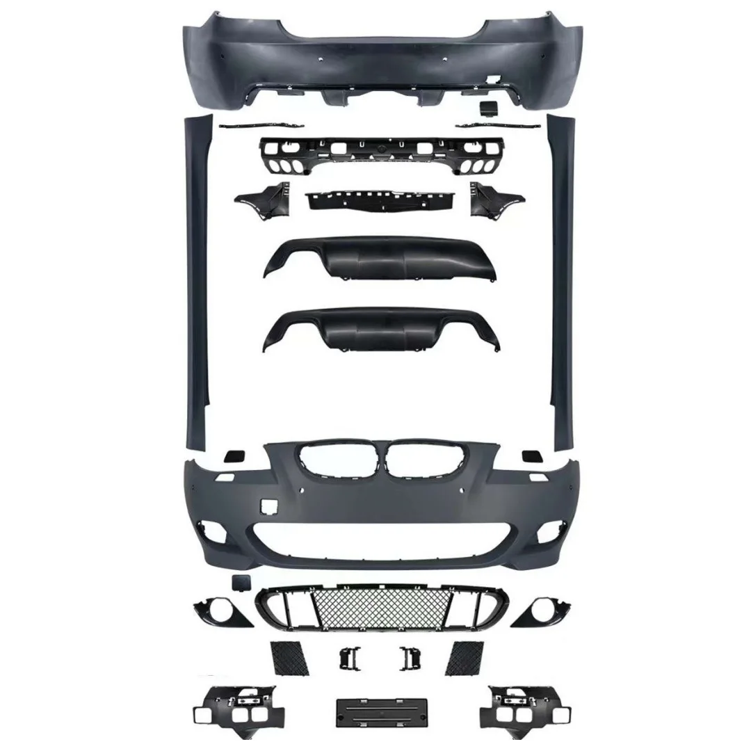 

For M-Tech Body Kit BMW 5 Series E60 Retrofit Bumper 2004-2010 Surround MT