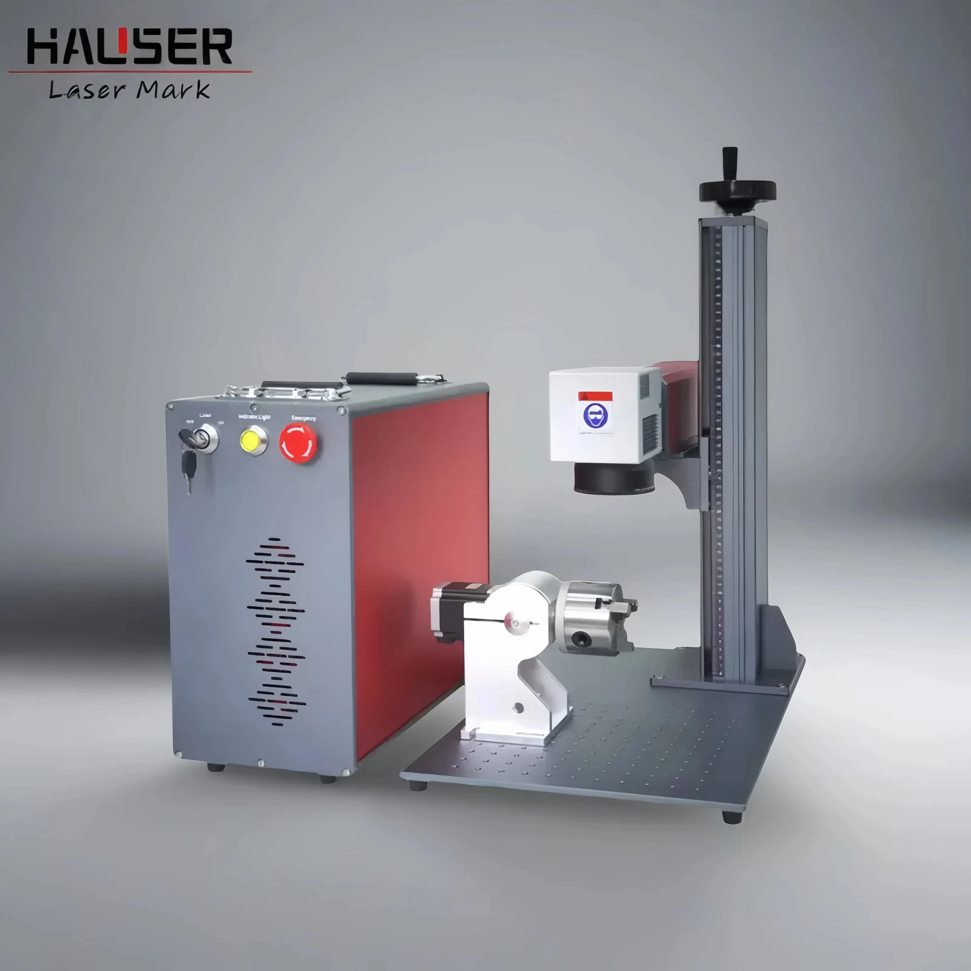 Fiber Laser Marking Machine Metal Laser Engraving Machine 20W/30W/50WJPT Mopa Laser Source with Rotary Fixture Platform