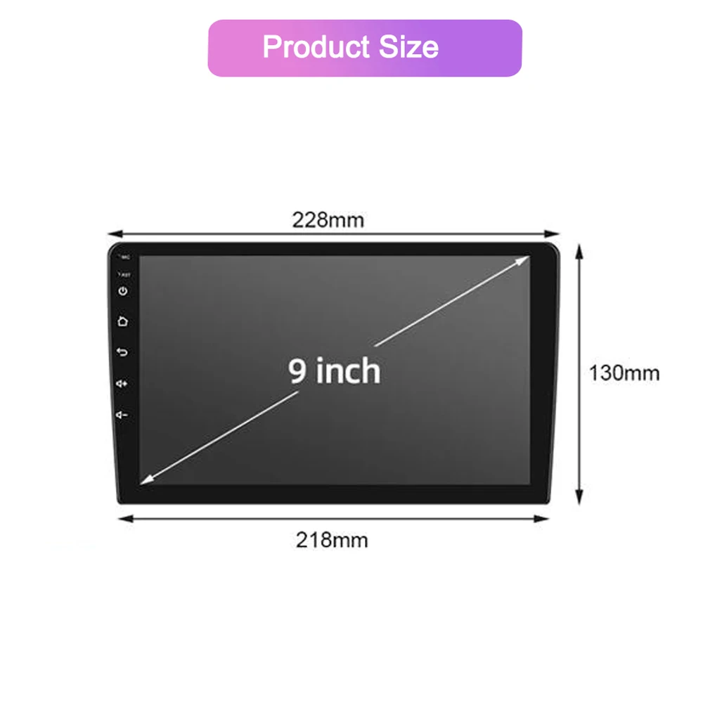 Android13 Radio mobil 2Din untuk Mazda 5 3 CW 2010-2015 pemutar Video Multimedia Navi Carplay Unit kepala Stereo Autoradio DSP RDS BT