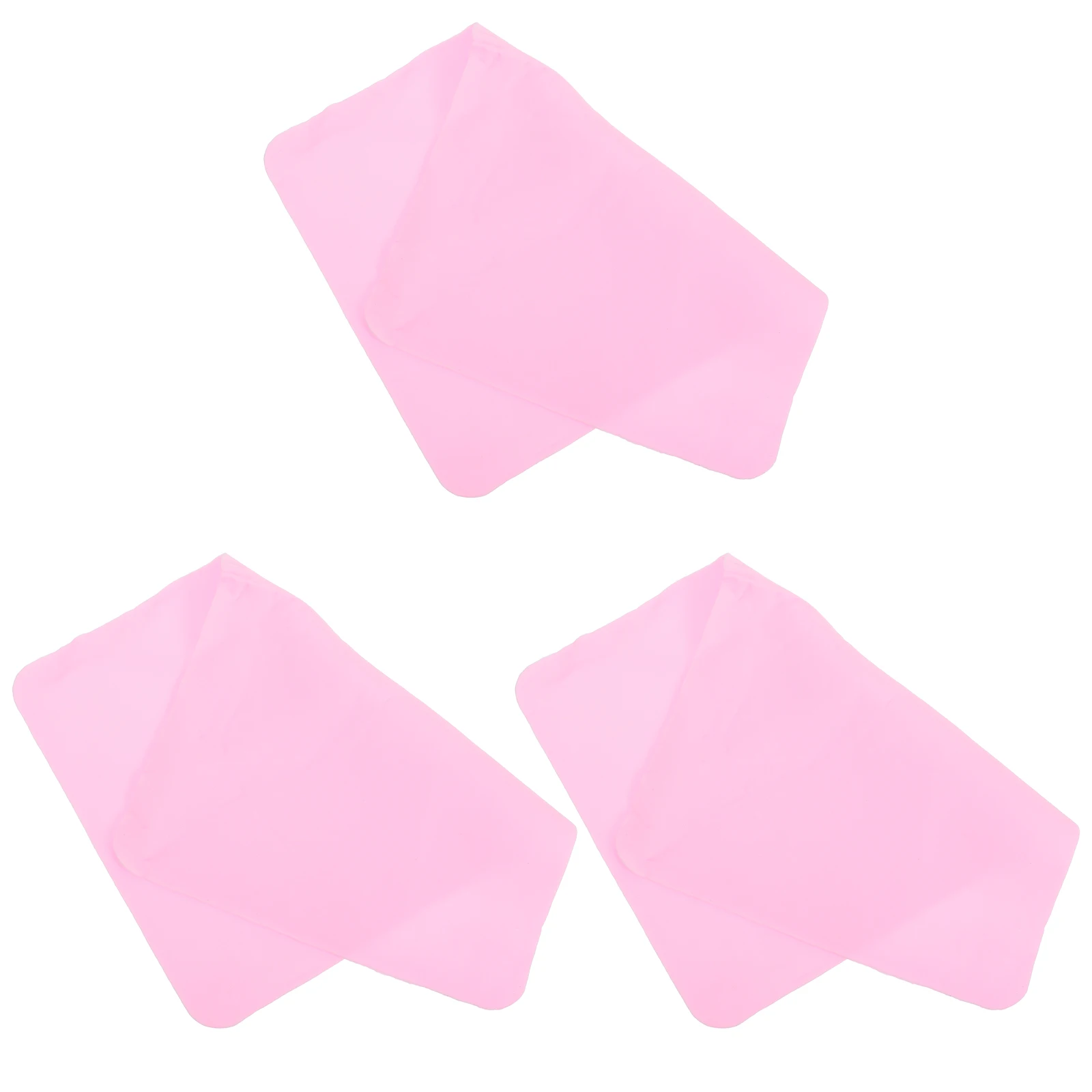 

3 Pcs Cleansing Sponges Soft Skincare Face Makeup Removing Excess Oil Brightening Tone Pore Clean PVA Safe Bubbles Deep Clean