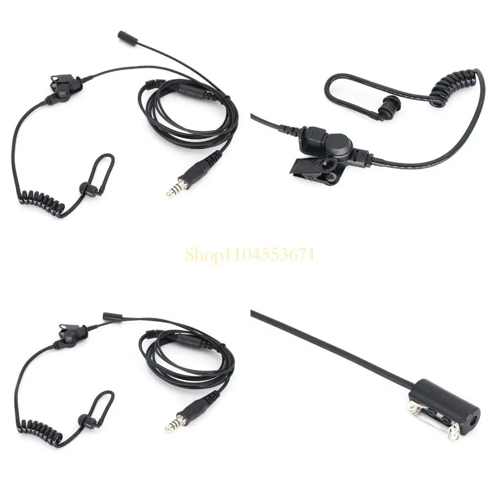 

Бестселлер 7,1 мм заглушка Акустическая воздушная трубка, агент, агент по защите наушников, наушник наушники для мини -ходьбы