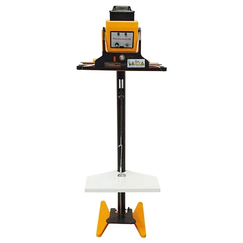 Vertical pedal sealing machine Plastic bag PE film packaging bag Commercial continuous cutting heat shrink