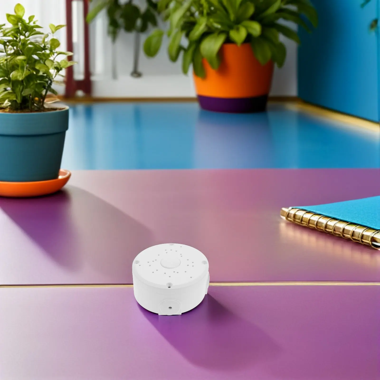 

Комплект из 2 водонепроницаемых монтажных панелей для уличных камер, универсальная соединительная коробка для систем видеонаблюдения, сферическая конструкция, коробка для скрытой прокладки кабеля