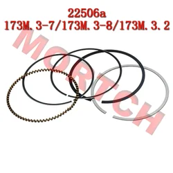 Water Cooled Piston Ring 300-5006 For Linhai 300 520 600 Yamaha Keeway Jinlang Feishen Scooter ATV