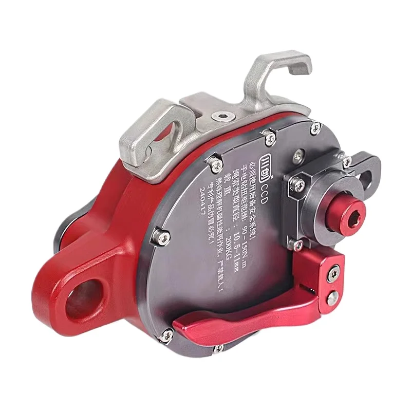 

CCD CCR Multi-Function Electric Aerial Lift - Rope Climbing & Descent System with Industrial Pulley