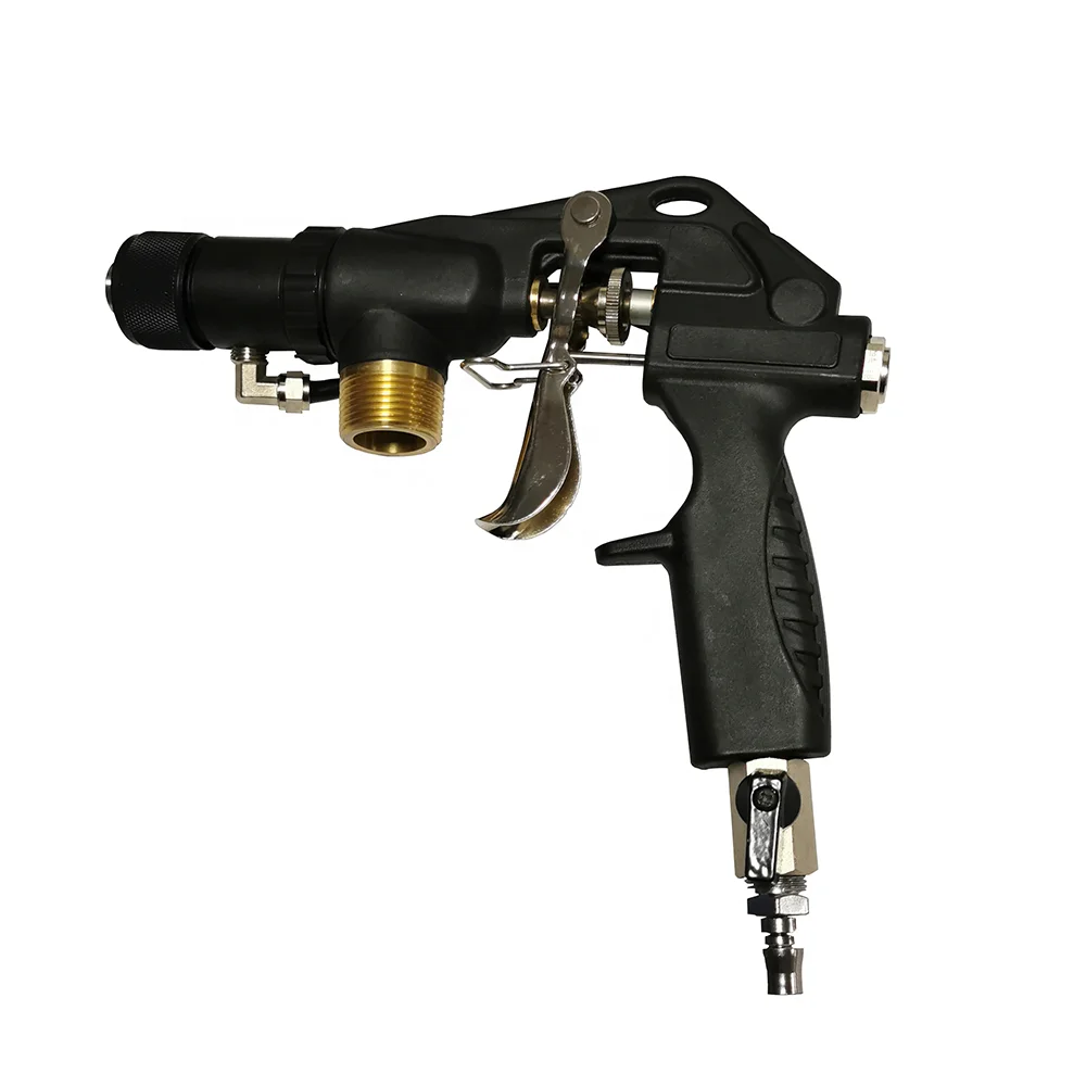 Power Paint Tools Stone Texture Paint Spray Gun  for Putty Sandblaster Real Stone Paint