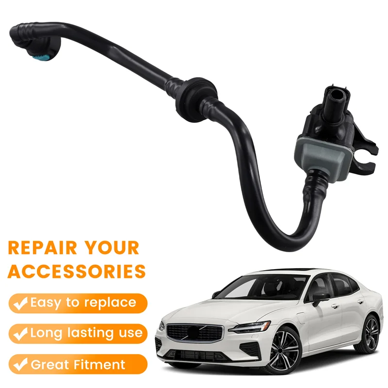 Elektromagnetyczny zawór pochłaniacza par węgla aktywnego silnika samochodowego 31372681 31478982 do Volvo S60 2017 XC60 2018-2021