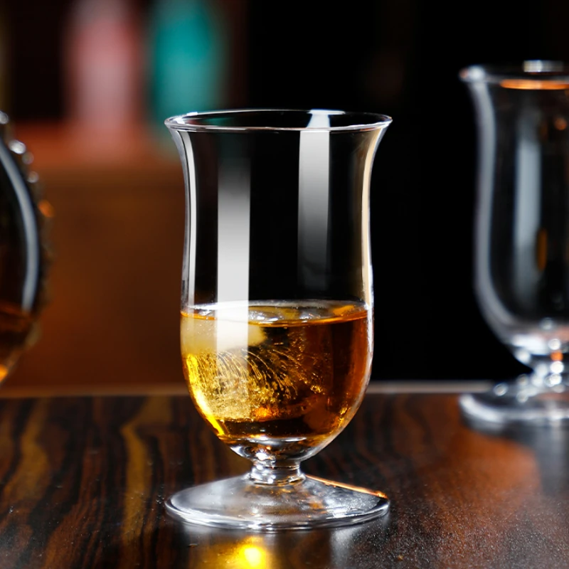 Tulip Tasting Cup  Whisky Glass Grape Specific  Wine Tasting Glass Sommelier Single Malt Clear Whiskey Cup
