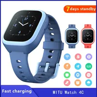 China Version Xiaomi Mitu Children's Phone 4C/5C/6C Watch Student Smart Waterproof Positioning 4G Multifunctional Bracelet