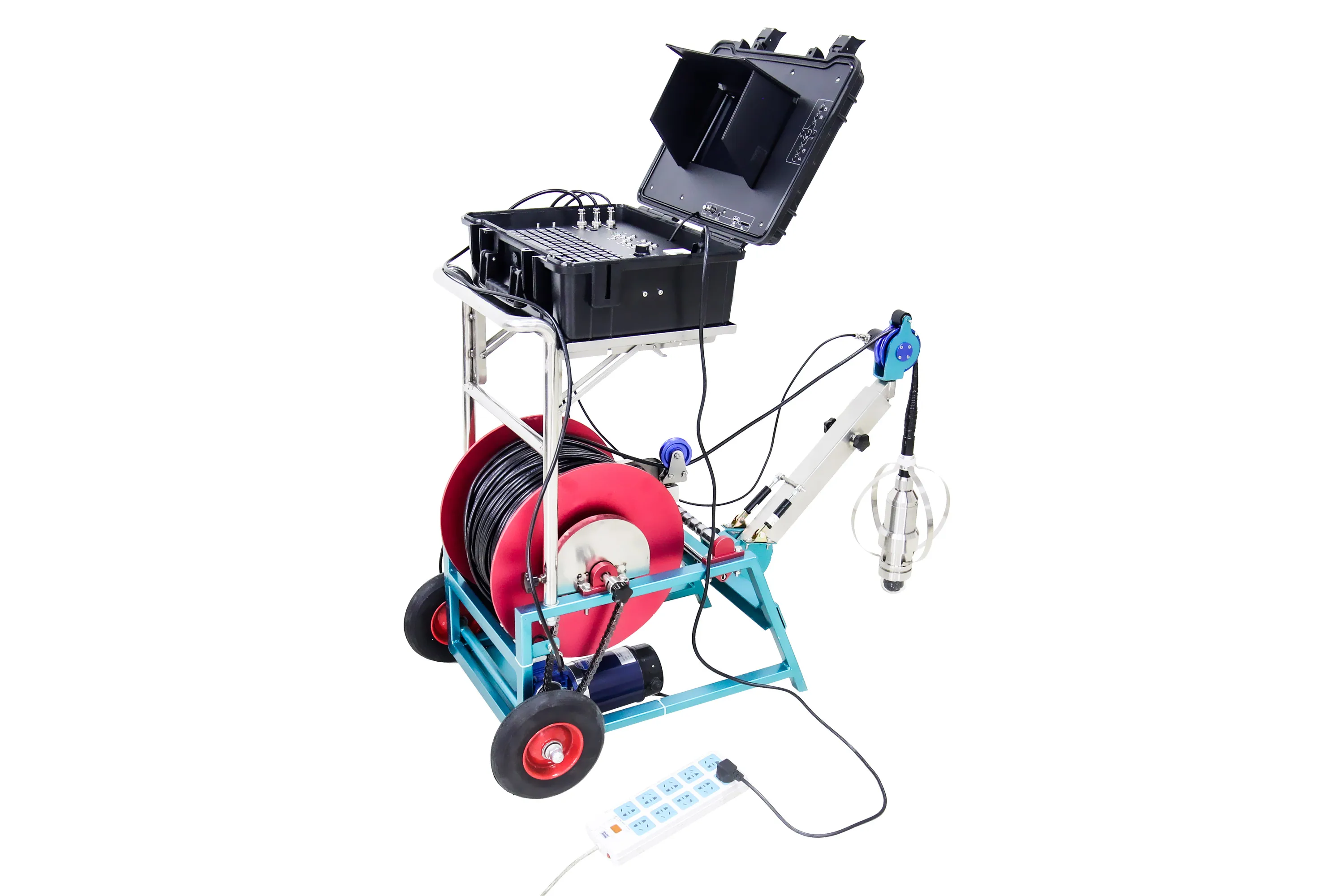 200m HD Deep Well Inspection Camera System With DVR