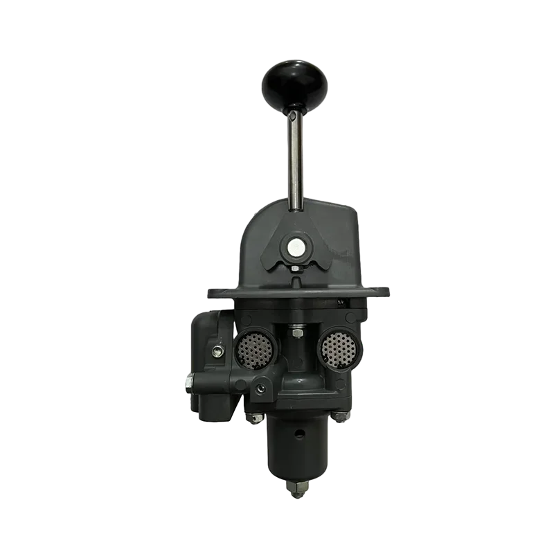 NewHC-2-LX  Limit Main Drum Drilling Valve Handle-operated Three-position Five-way Directional Valves Zhonghao Factory Direct Sa