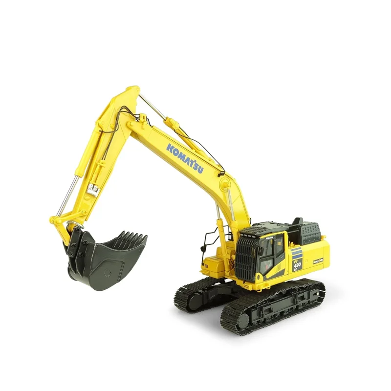 

PC490LC-11 Excavator 1:50 Scale Die-Cast Model UH8120 Collecting gifts for boys' birthdays, scene decoration