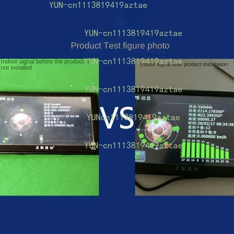 GPS+BD Signal Repeater Amplifier, Indoor Positioning Test Coverage Expansion Module