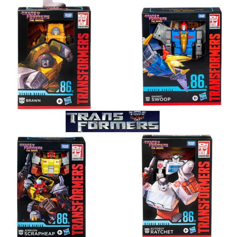 Hasbro Original-Transformers Studio Series SS86 Movie SS86-01 Concept Art Model Toy Action Figure Collection Gift Original Box