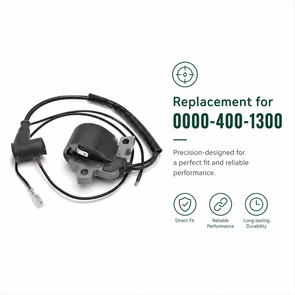 Ignition Coil For Stihl Chainsaw 024 026 028 029 034 036 038 039 044 048 064 Replacement Spare Parts Accessories Durable