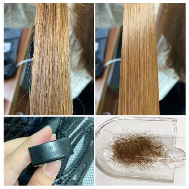 Máquina eléctrica para cortar Cabello, cortadora de cabello profesional con puntas abiertas, estilizadora de belleza