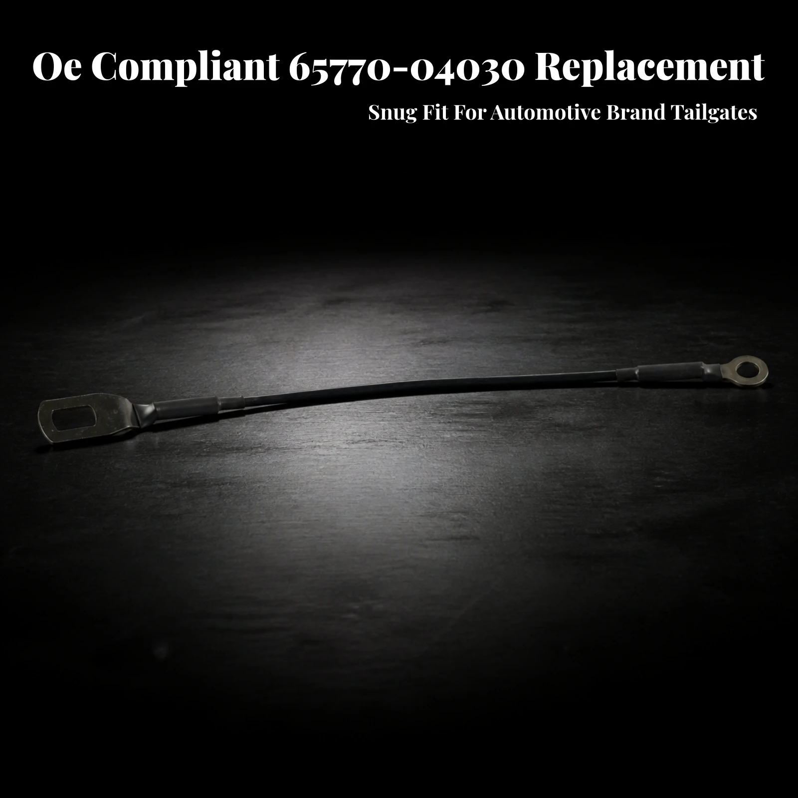 Tailgate Release Cable Exact Fit Tailgate Latch Cable Seamless High Strength