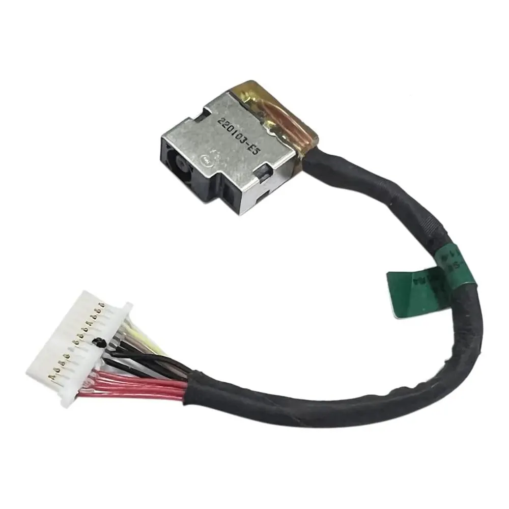 OEM For HP ENVY 14-EB TPN-Q252 Laptop DC Power Connector Jack DC-IN Charging Flex Cable M11778-S85 M309000-001 M13354-001