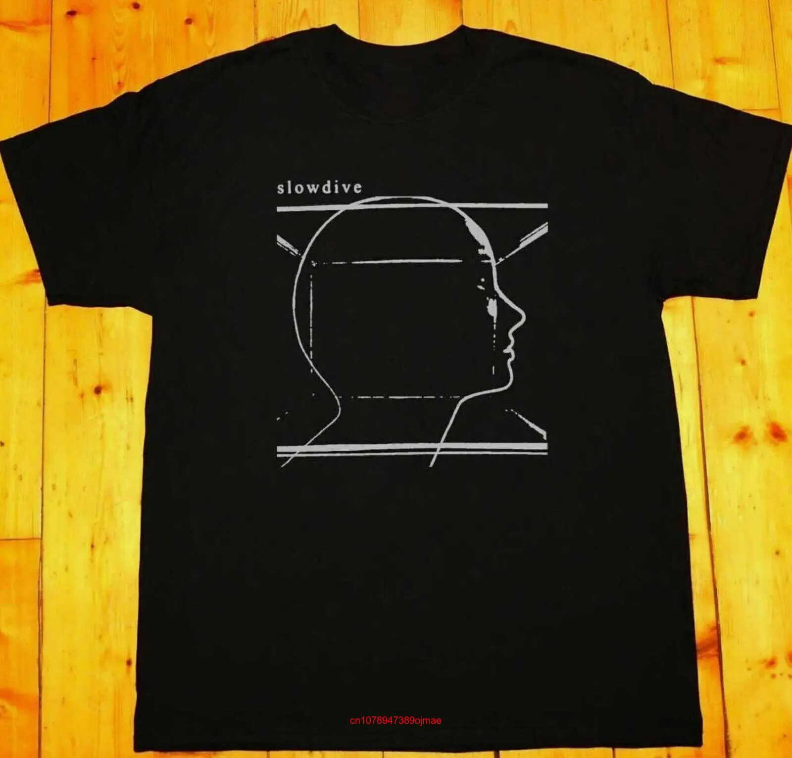 Классическая черная футболка с длинным или коротким рукавом в стиле ретро