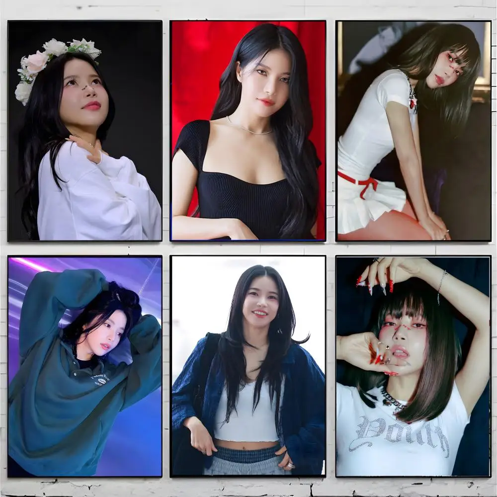 Singer Kpop S-Solar Poster Premium Decor Art & Gift for Household Lounge Home Ornaments
