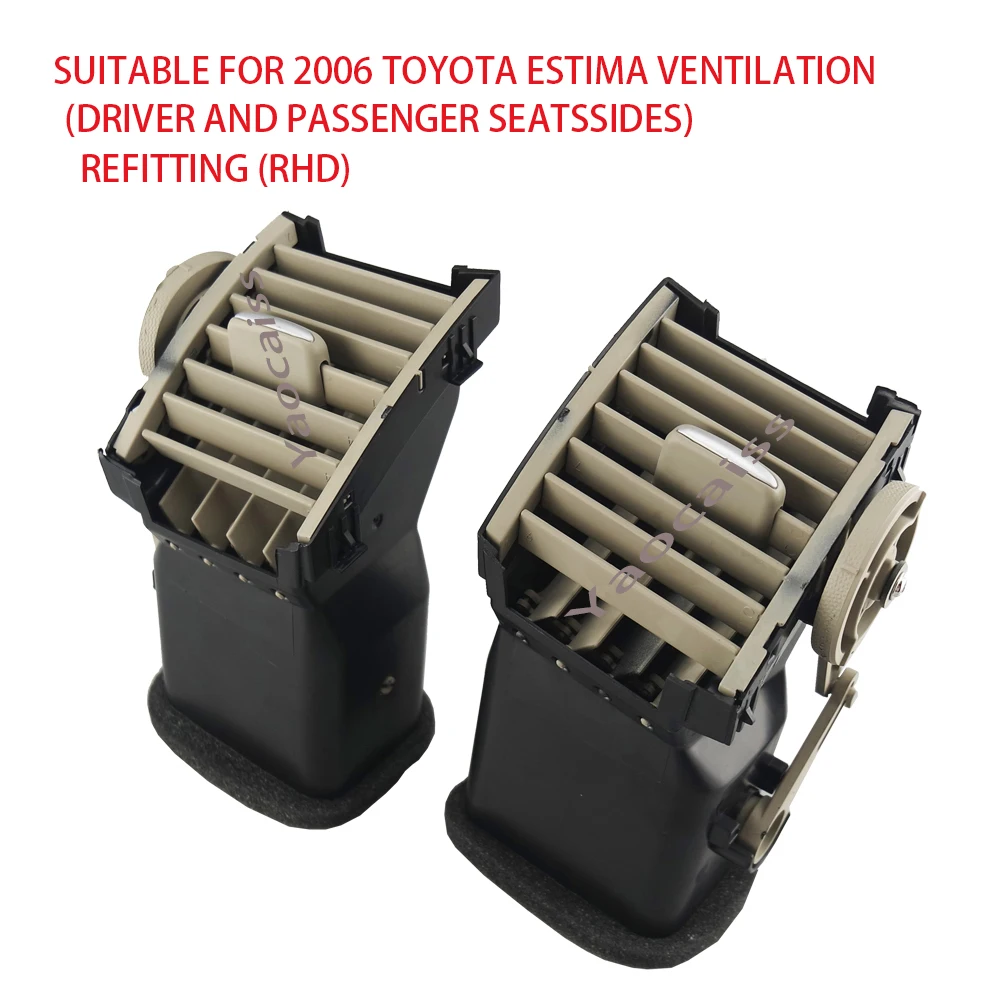 Car Air Conditioner Outlet A/C Air Conditioning Vents For 2006 Toyota  ESTIMA VENT DRIVER AND PASSENGER SEATSSIDES REFITTING