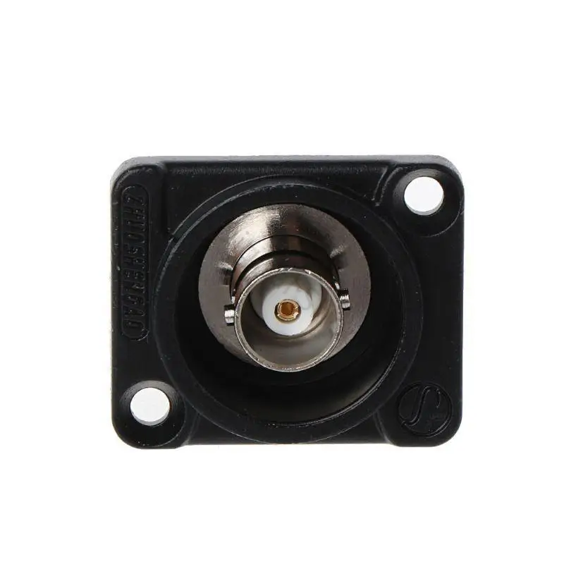 96BA D-Typ-Doppel-BNC-Stecker-Anschluss-Chassis-Panel-Montageadapter für Überwachungsgeräte – Detail 3