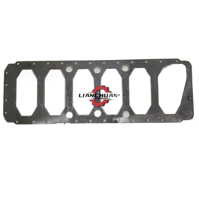 For Komatsu PC300/350/360-7Oil pan bottom plate iron plate base plate Cummins 6D114 Engine digging