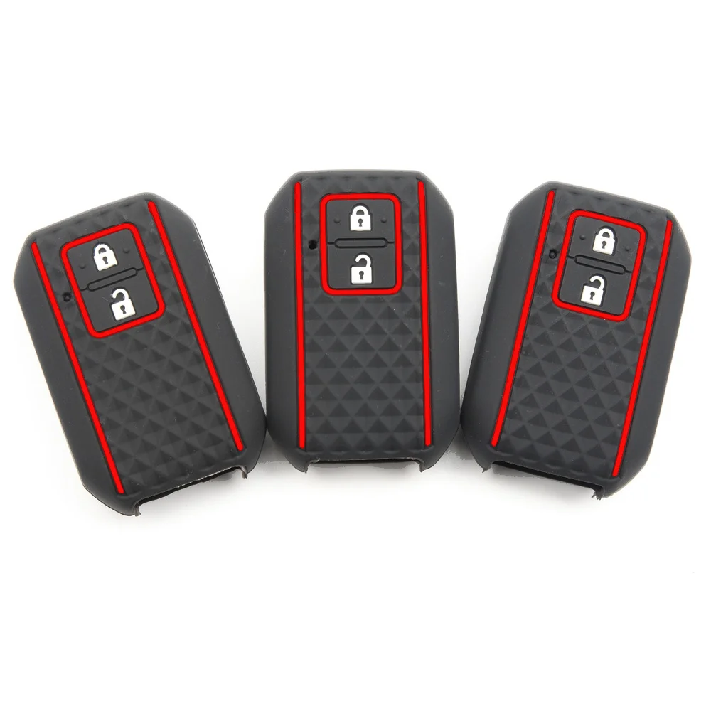 Protective Key Cover For Suzuki Swift Swift Sport SX4 Wagon R Vitara Jimny Baleno Non Slip Precise Fit Full Coverage Stylish