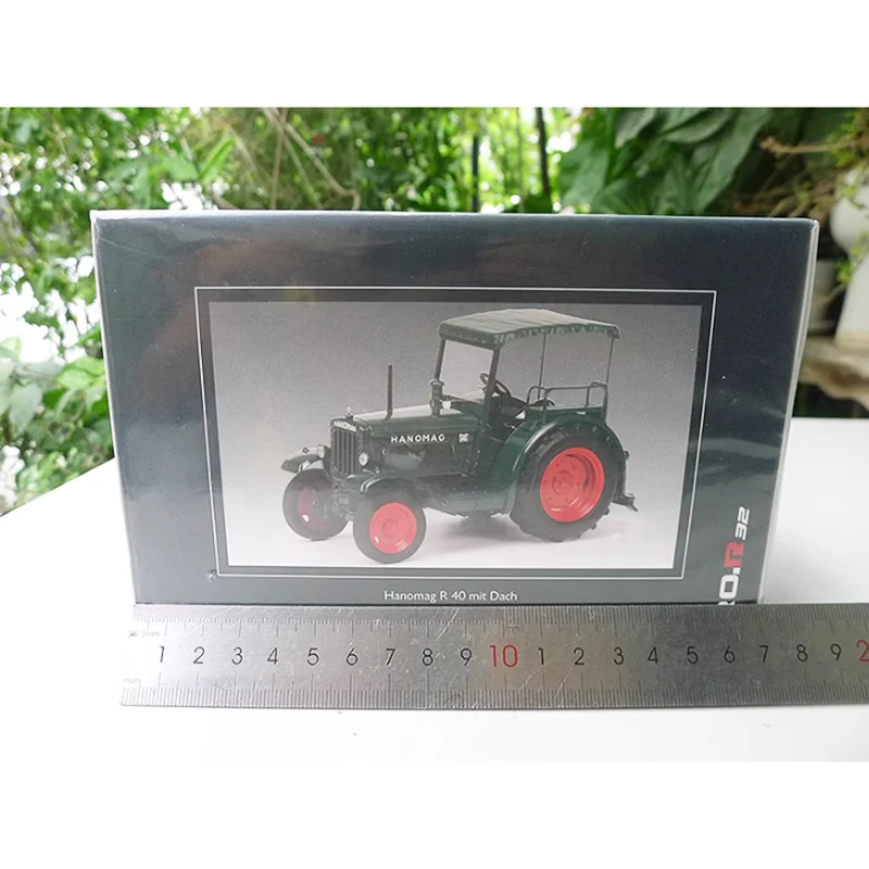 1:32 مقياس الراتنج Hanomag R 40 نموذج جرار المنتج النهائي محاكاة لعبة جمع هدية عرض ثابت #6