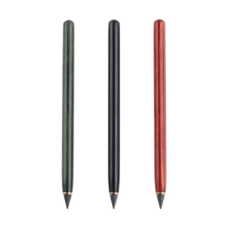 New Durable HB Pencil Without Ink Unlimited Writing Inkless Pen Environment Friendly Office Supply School Stationery 1PC