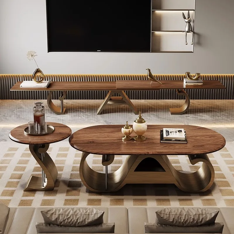 modern coffee table niche furniture luxury Living room coffee Side table Sedentary teable Auxiliary tables home furniture home