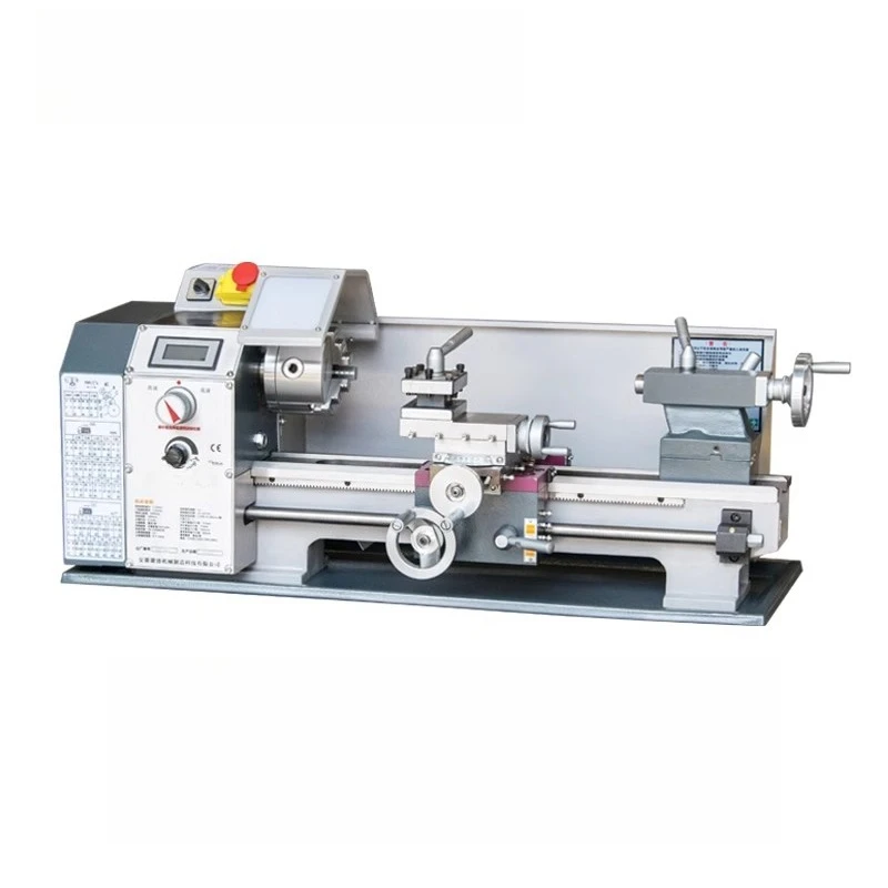 

Multifunctional household small lathe, metal processing desktop mini woodworking 210 instrument machine