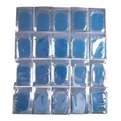 50/100pcs Replacement ABS Gel Pads EMS Abdominal Muscle Stimulator Hydrogel Gel Fitness Accessories Training Massager Relax