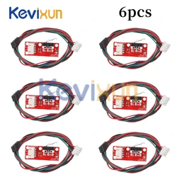 6pcs/Endstop Mechanical Limit Switches With 3 Pin 70cm Cable For RAMPS 1.4 Control Board Part Switch 3D Printers Parts