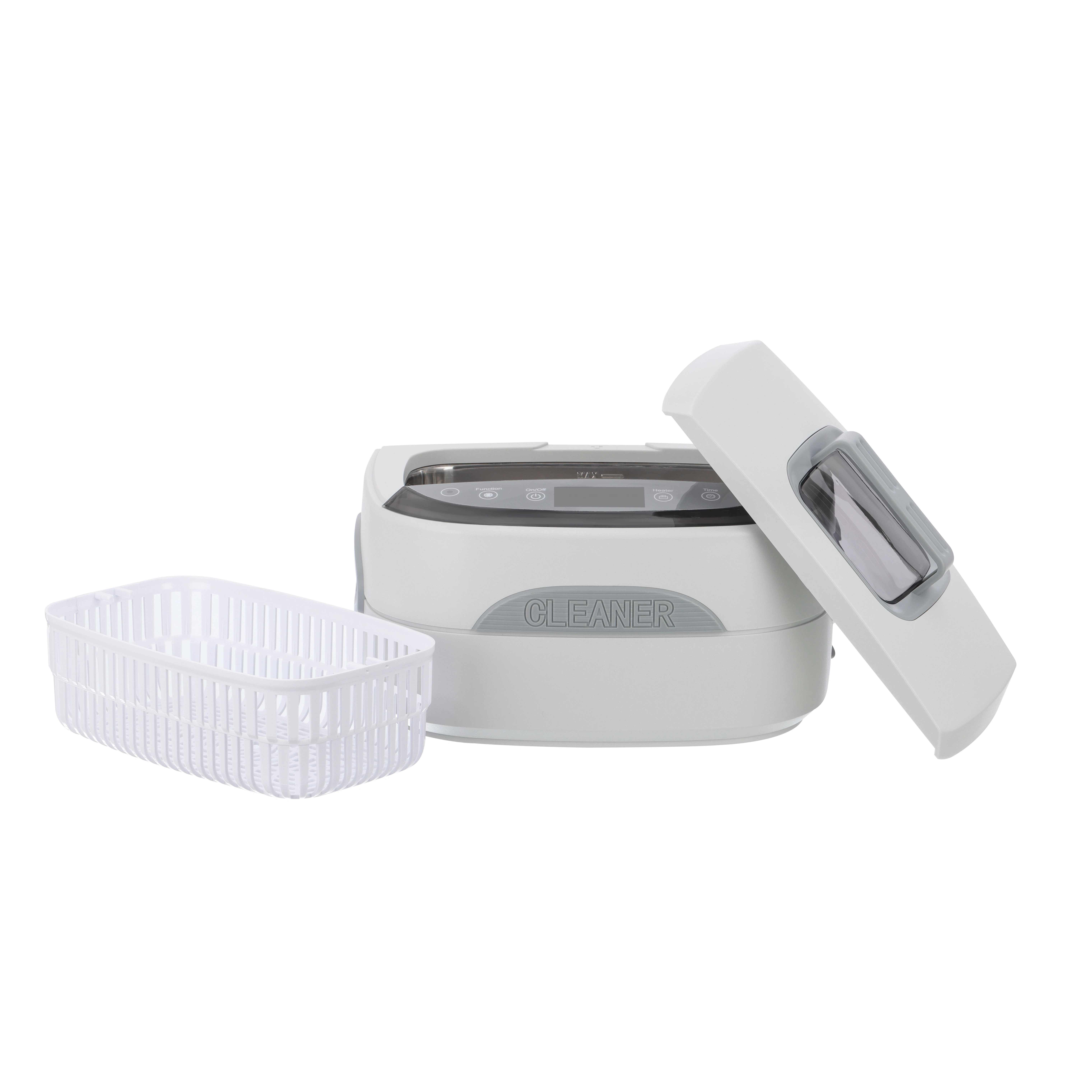 High Frequency 304 Stainless Steel Ultrasonic Cleaner Electric Desktop Small Parts Jewelry Diamond Cleaner for Household Use