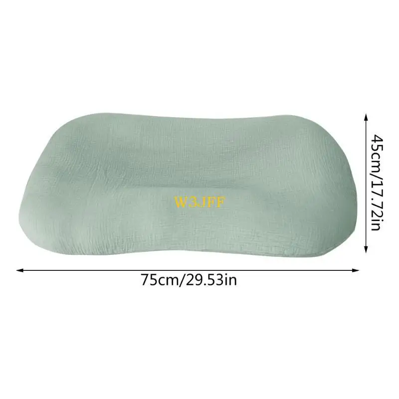W3JF 2pcs bequeme Baby -Kinderbettbabynest -Lounger -Ärmel Neugeborene Kleinkinder Stuhlhülle atmungsaktiv