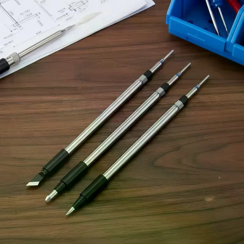 3Pcs USB Soldering Iron Tip 5V Battery Soldering Iron Tip For Phone Motherboard Repair Soldering Rework Accessories