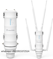TLCRETE WiFi Repeater WAVLINK AC1200 Dual Band 2.4GHz 5GHz Outdoor WiFi Extender WiFi Router