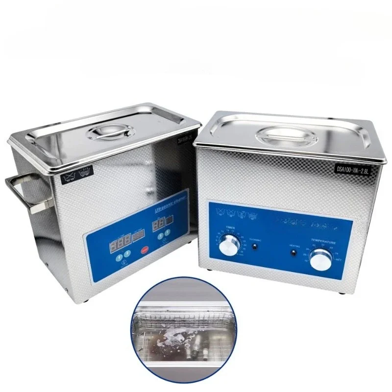 Ultrasonic cleaning machine, which can be heated and timed jewelry cleaning, deoxygenation, gold playing tools and equipment