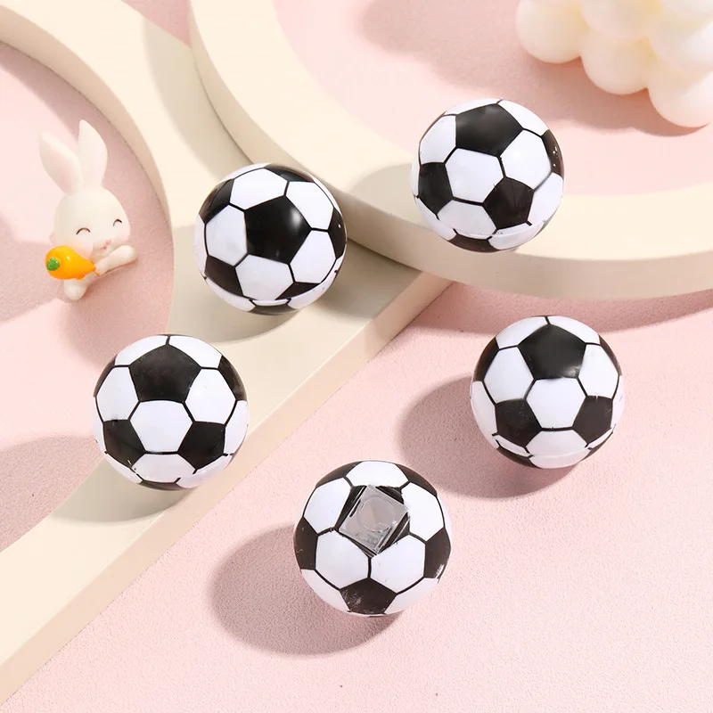 Single-Hole Mini Soccer Pencil Sharpener For Kids Creative Trend Football Shape Sharpeners Practical Office School Supplies