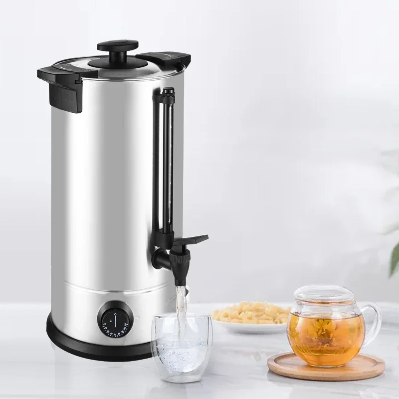 for Hotel Catering Commercial Electric Water Boiler Stainless Steel Coffee Percolator  Stainless Steel Electric Water Urn