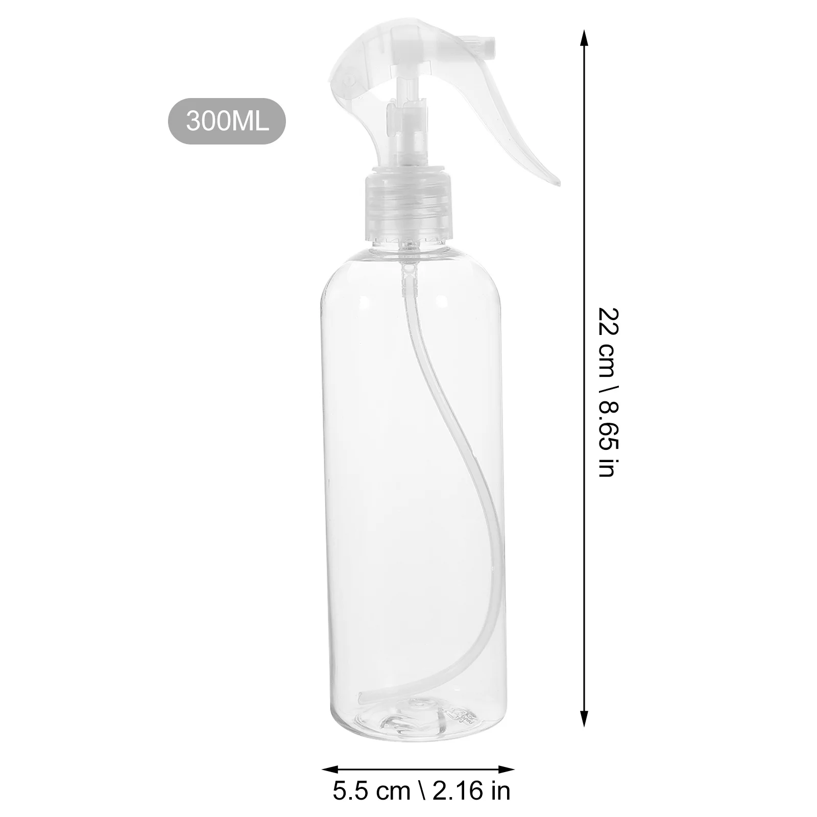 

4Pcs Spray Bottles Lightweight Travel Portable Refillable Empty Perfume Cosmetics Containers Spray Bottles Makeup Supplies