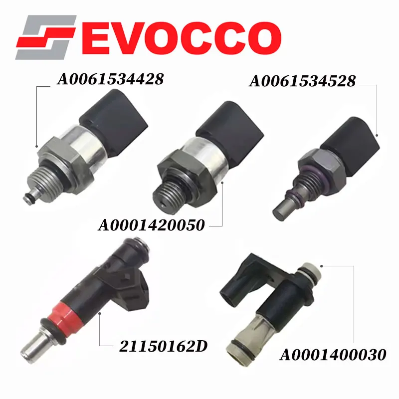 5Pcs Diesel Heavy Duty Oil Pressure Sensor Switch For Mercedes-Benz A0061534428 A0061534528 A0001420050 A0001400030 21150162D