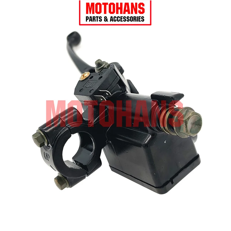 HM16050178 UPPER BRAKE PUMP BRAKE MASTER WITH M10 MIRROR HOLDER FOR HONDA CG125 ITALIKA FT125 AKT AK125SL NKD125